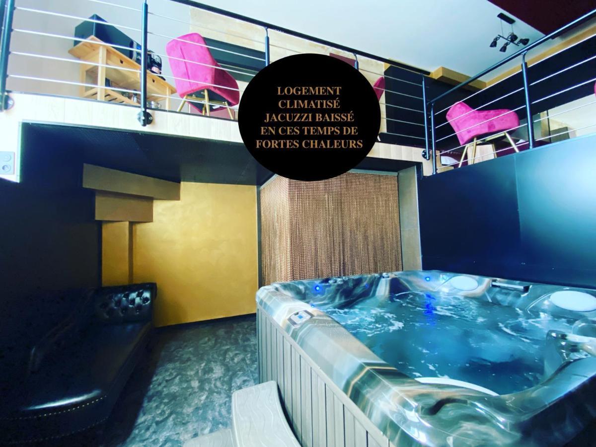 Mieuxqualhotel Jacuzzi Privatif Love Room Bordeaux Exterior photo